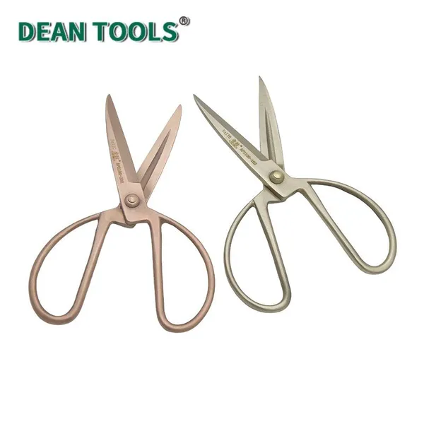 DEAN TOOLS Неносильные ножницы для резки 6 дюймов, материал - медь-бериллий, антикоррозионные