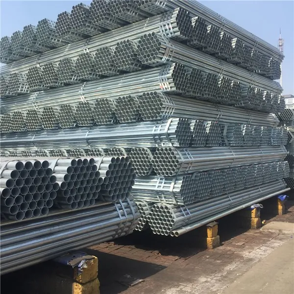GI Steel Tube Galvanized Seamless Steel Pipe With Cutting Service GB Standard photo-5