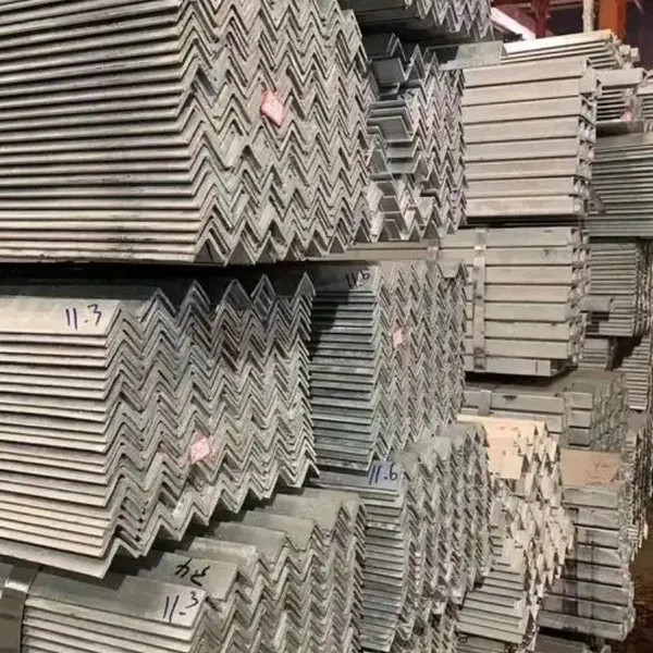 Hot Rolled Ss400-Ss540 Series 200X200 Stainless Steel Angle Steel for Sale 304 Hot DIP Galvanized Equal Angle Steel photo-5