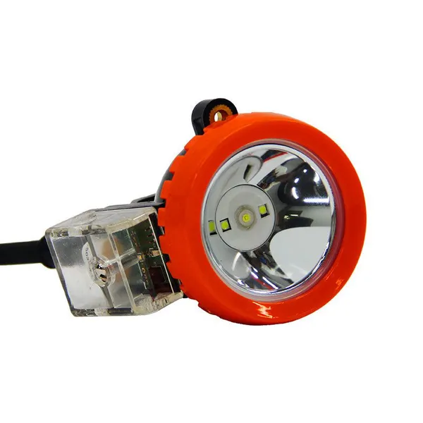 KLW6LM(A) Methane Alarm Cap Lamp - 3.7V 6Ah Li-ion Battery, LED Light ≥15h Continuous Use