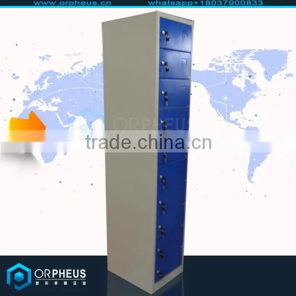 OEM Steel School Lockers Office Furniture Metal Locker Cellphone Locker Charging Station Cabinet photo-3