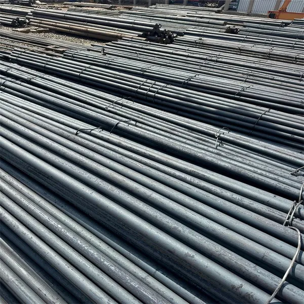 45# Carbon Steel Round Bar Hot Rolled Solid Round Steel Rod High Toughness For Shaft Machinery Parts