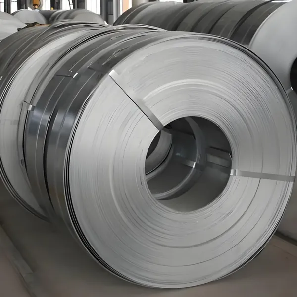 304 Stainless Steel Strip Coil Slitted 5-600mm 2B Edge Burrs Removed for Tube Mills photo-3