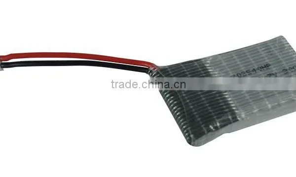 Small Lipo Battery 500mah 3.7v rc Helicopter Battery With Long Cycle Life photo-2