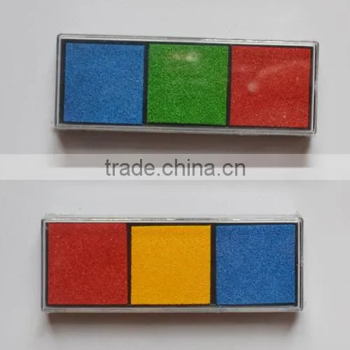 Beautiful Toy Stamp Pad for Wholesale and Retail/Custom Bright Color Refill Ink Craft Stamp Pad photo-4