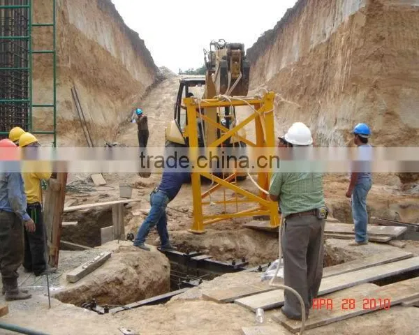 QTZ31.5 Self Raise Building Tower Crane photo-2