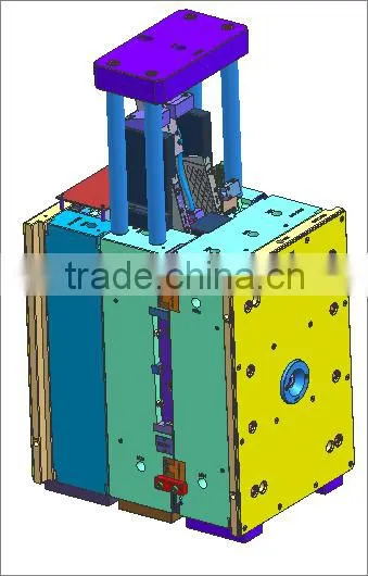Competitive Price the Over Mold for the Scanner photo-6