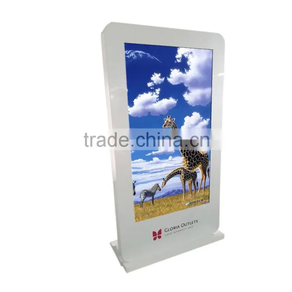 55" Touch Screen Digital Signage Free Staning LCD TFT photo-2