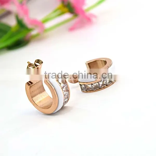 Wholesale Fashion Jewelry Accessories For Women Stud Earrings photo-3