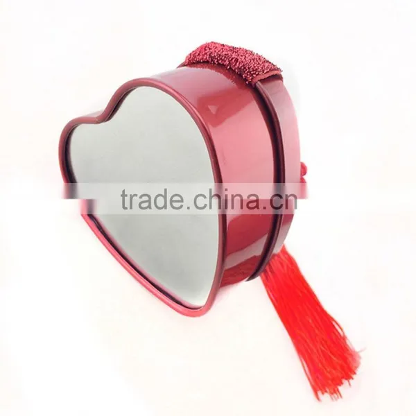 Promotional Heart Shaped Metal Tin Box,wedding Gift Tin Box photo-4
