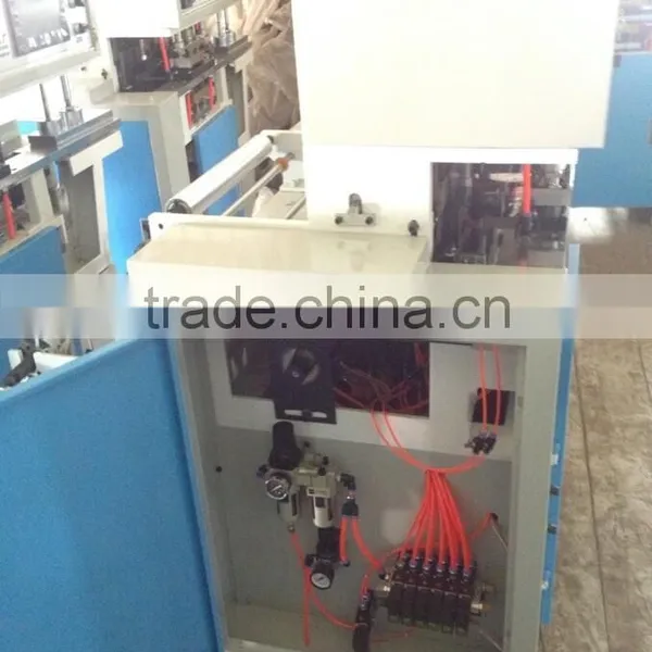 Factory Price Automatic Soft Loop Handle Plastic Bag Making Machine photo-5