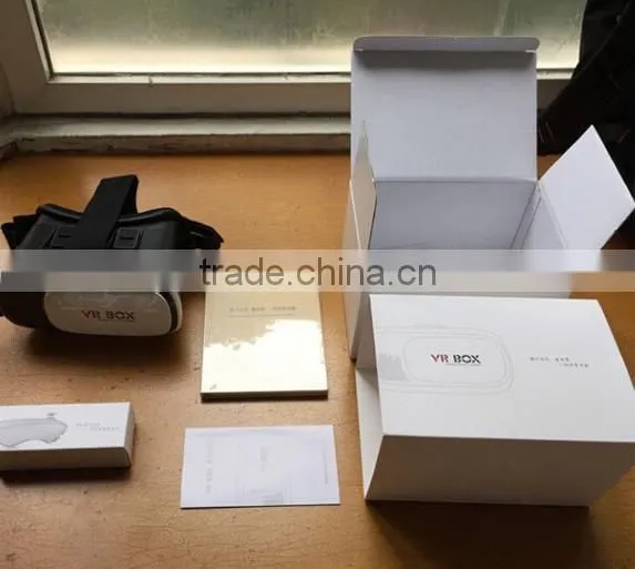 vr Box Virtual Reality Glasses 2.0 vr Box Support 3D Movie With Game Controller photo-6