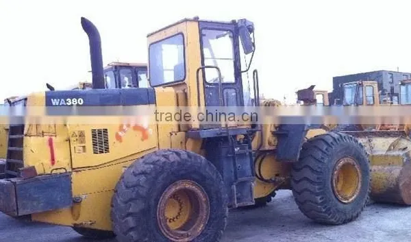Komatsu WA380 Wheel Loader For Sale photo-3