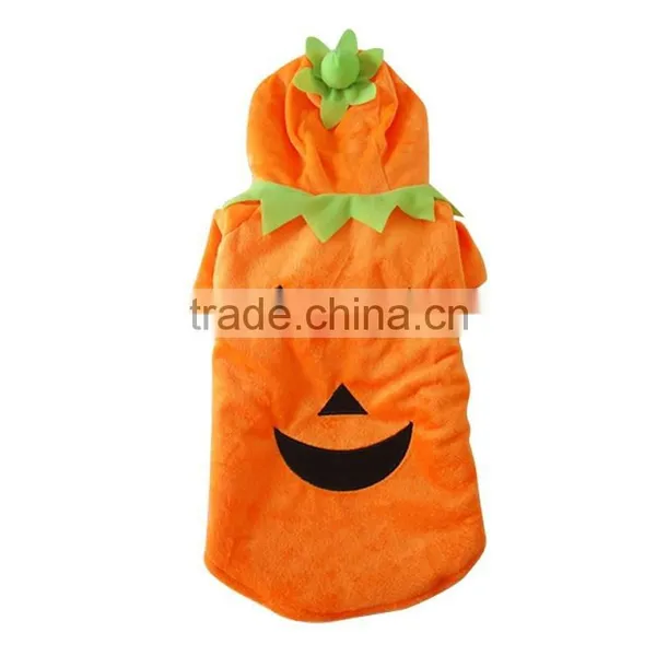 Halloween Festival Pumpkin Dog Apparels With Shorn Velvet Material and Extra Heavy Soft Wool Fit for Autumn and Winter photo-4