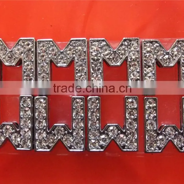 In Stock Fast Delivery Diamante Slide Letters 10mm photo-6