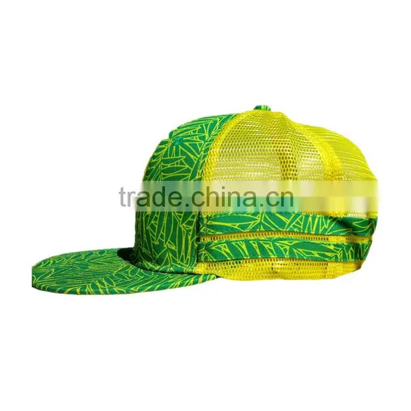 Custom Kids Hats to Decorate Bamboo Printing Summer Caps for Kids photo-4