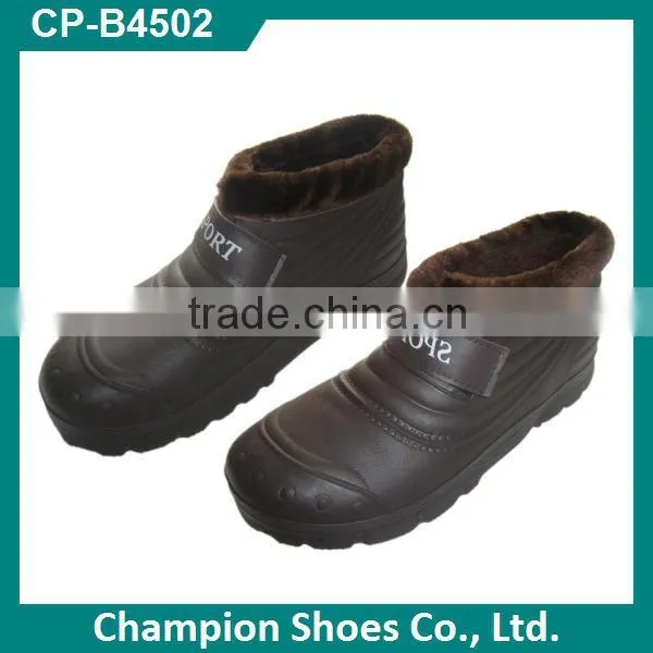 Warm and Comfortable Ankle Winter Boot photo-5