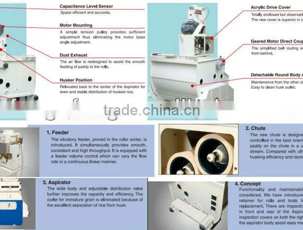 HU10 PADDY HUSKER WITH ASPIRATOR photo-2