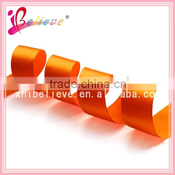 7/8" Polyester Solid Ribbon Wholesale Fancy Bows Made Ribbon Hair Ornament photo-6