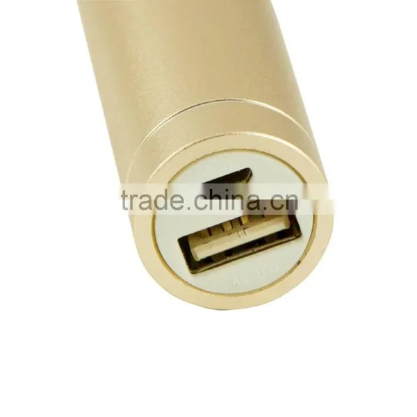 Golden Color 3200mAh External Charger for Iphone photo-3