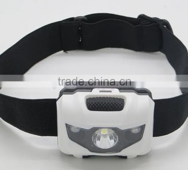 AAA Battery Car Headlamp LED Portable Blue Headlight photo-4