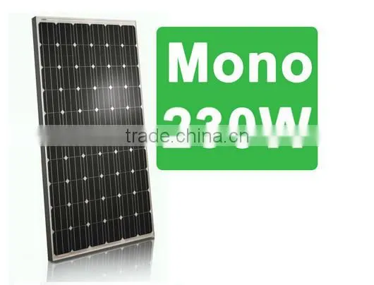 230w Mono Solar Panels