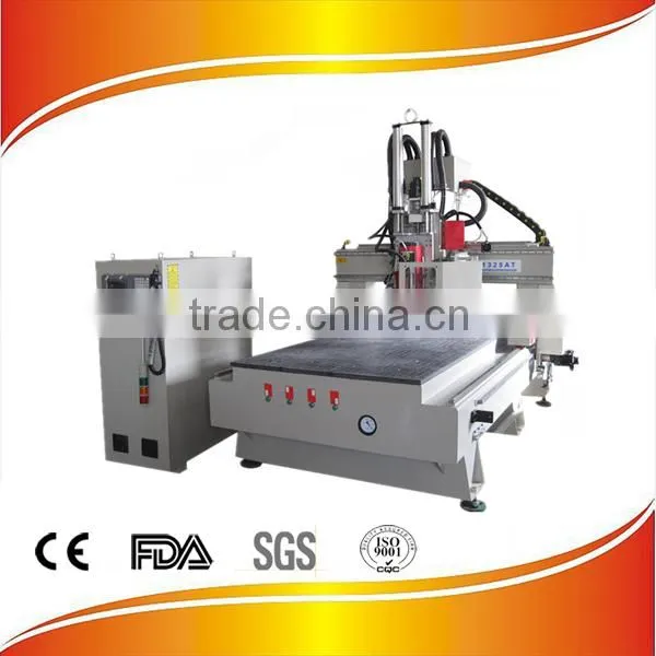 Remax-1530 YASKAWA Servo Motor and Driver Woodworking Cnc Router SYNTEC Control System Italy HSD Spindle Factory Directly photo-2