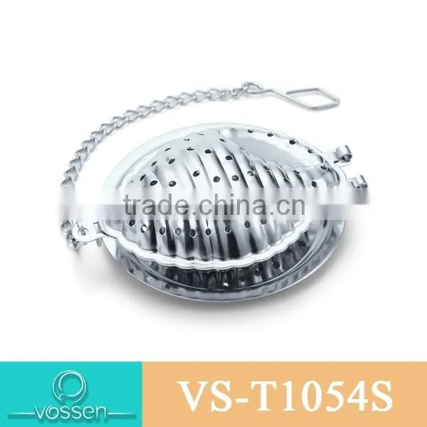 Leaf Shaped Stainless Steel Tea Infuser photo-3