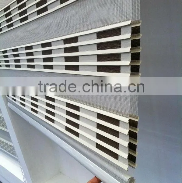 Korea Style Roller Type Folding Zebra Blinds