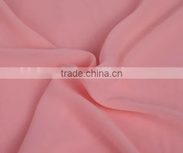 120D 100%Polyester Plain Chiffon Fabric for Summer Lady 's Wear /composition Chiffon Fabric/pearl Chiffon Fabric/