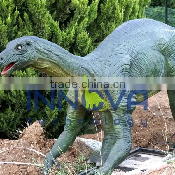 Giant Moving Mechanical Animated Dinosaur From Jurassic Park Builder photo-2