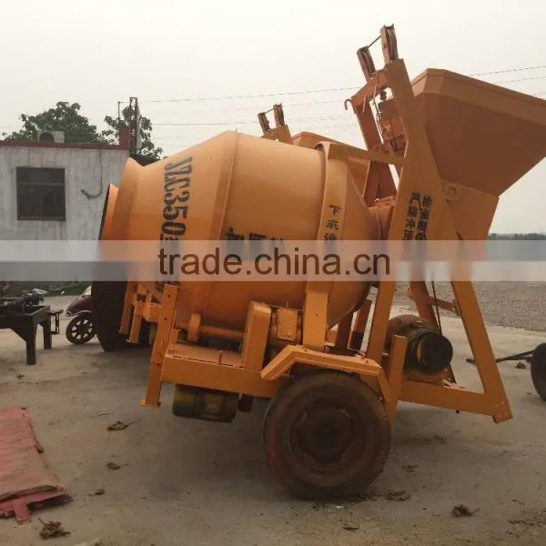 Portable Small Concrete Mixer Machine 250L- 350L