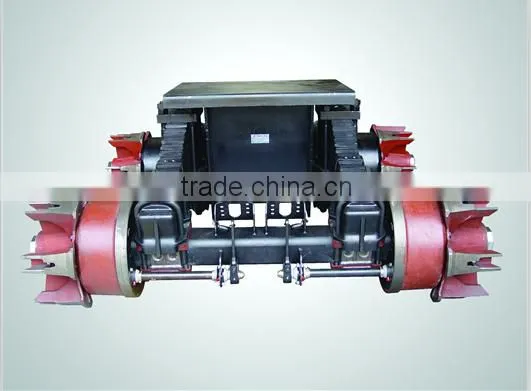 trailer bogie spring leaf housing