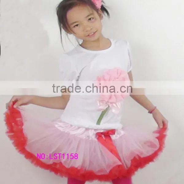 Skull Black Girl Pettiskirt Sets Pirate Halloween Toddle Tutu Sets Floral Party Kids Costume photo-5