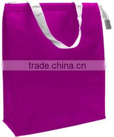 Picnic Bag, Oxford Lunch Bag, Cooler Bag, PP woven lunch bag, promotional lunch bag