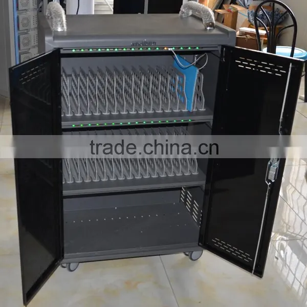 Tablet Storage and Charging Cabinet Trolley Cart in School AHL-T3 photo-2