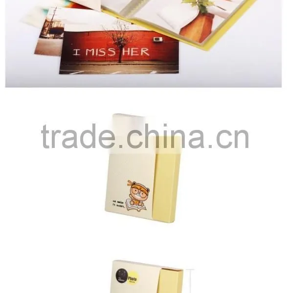 Customized PP Cover Gifts Plastic Photo Album,photo Album, Album Photo, Gift Photo Album for Children photo-2