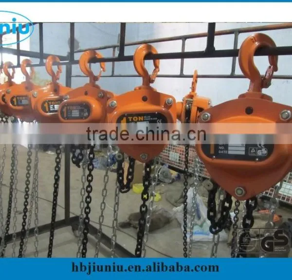 Hand Chain Hoist/Manual Crane Hoist/Chain Block photo-5