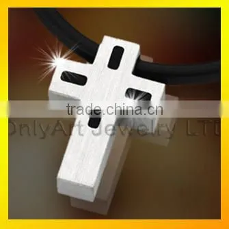 Pendants for Men Stainless Steel Pendant Cross Pendant photo-4