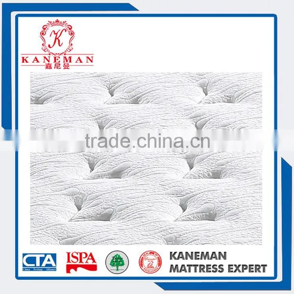 High Quality Double Knitted Fabric Quilted in Customized Different Design For Mattress photo-4