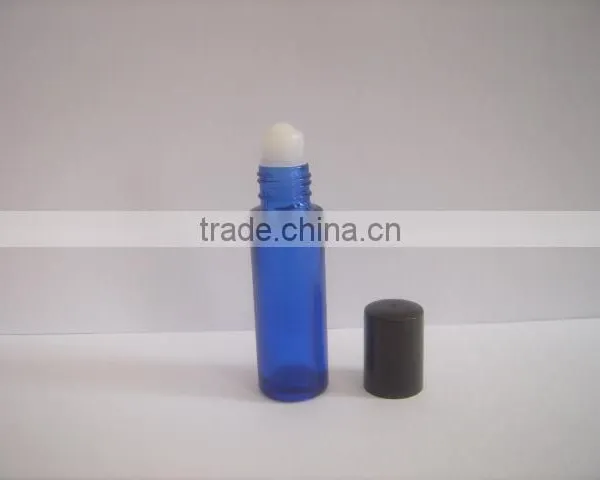 10ml Small Glass Oil Bottle With Roller Ball photo-2
