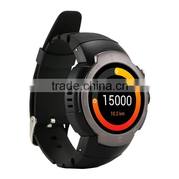 Z9 Android 5.1 OS MTK6580 Quad Core Heart Rate Monitor 3G Smartwatch With on Cell Touchscreen photo-2