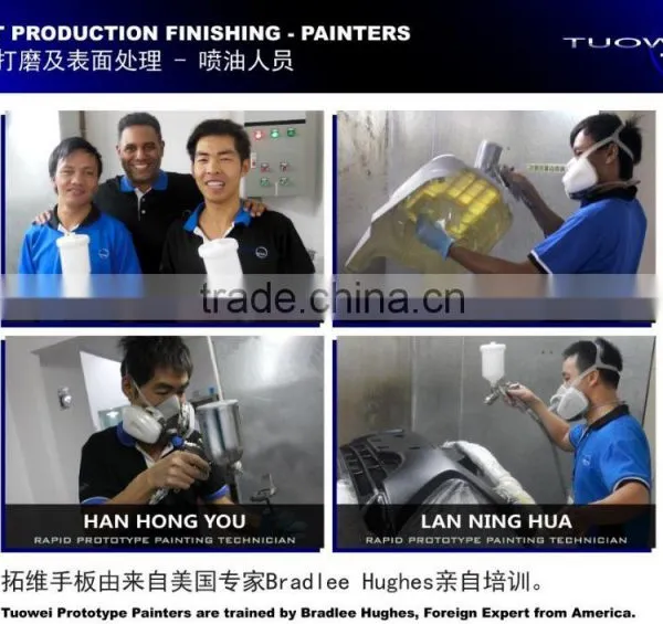 CNC Milling Plastic Fishing Boats Toy Helicopter Mould With Toys Prototyping photo-5