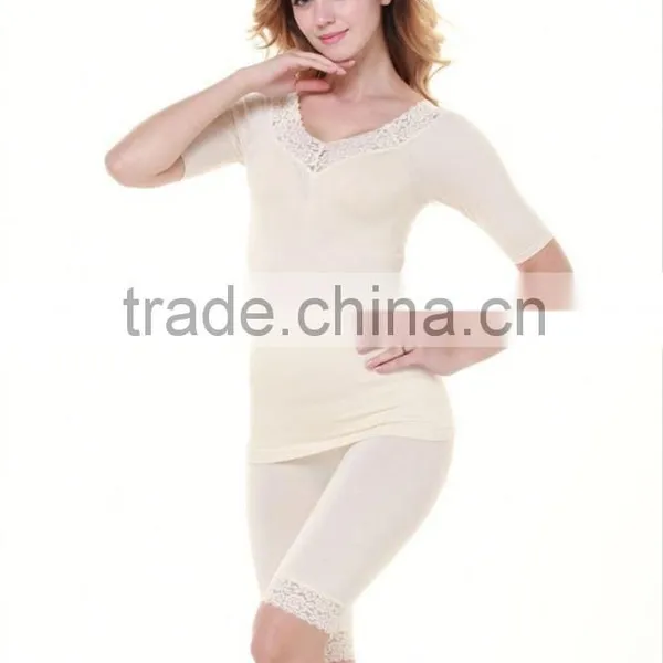 Lace Shaping Slimming Leg Comfort Sleep Underwear ,v Shape Underwear With Lace photo-5