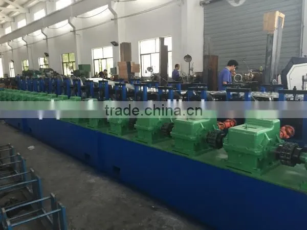0.7mm - 2mm Cold Roll Former Cable Tray Roll Forming Machine 100/150/200mm Height