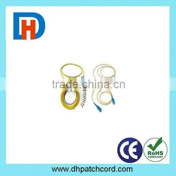 OM4 LC Fiber Optical Pigtail 0.9mm photo-6