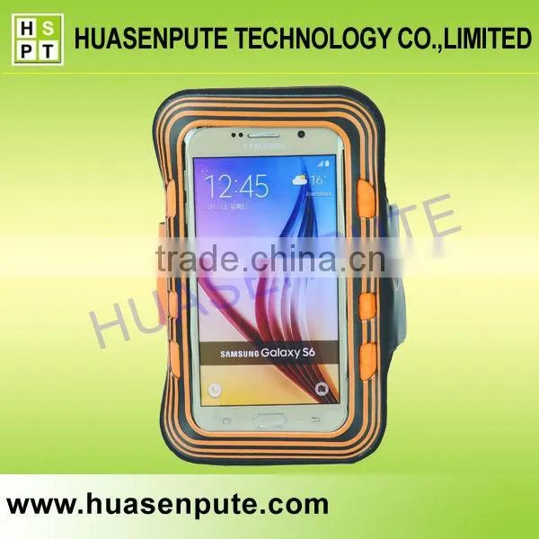 Promotional 5 Inch LED Adjustable Waterproof Neoprene Outdoor Sports Armband For Iphone 6 photo-6
