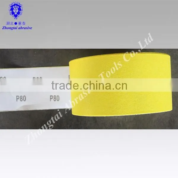 Yellow Waterproof Sand Paper Belt photo-2