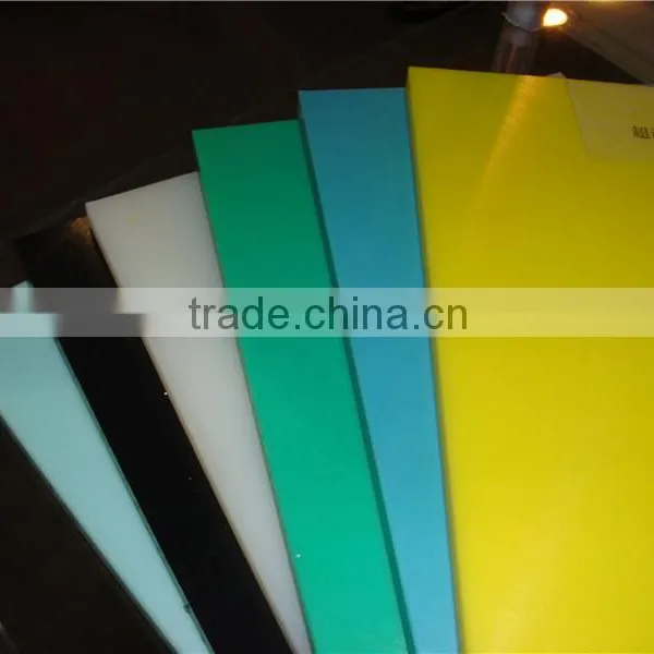 High Light Heat Resistant Proofing Sheet Polyethylene Roofing Sheet photo-3