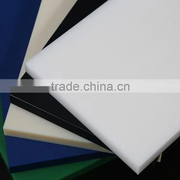 White Hard Plastic PTFE Plastic Acetal Board Sheet photo-2